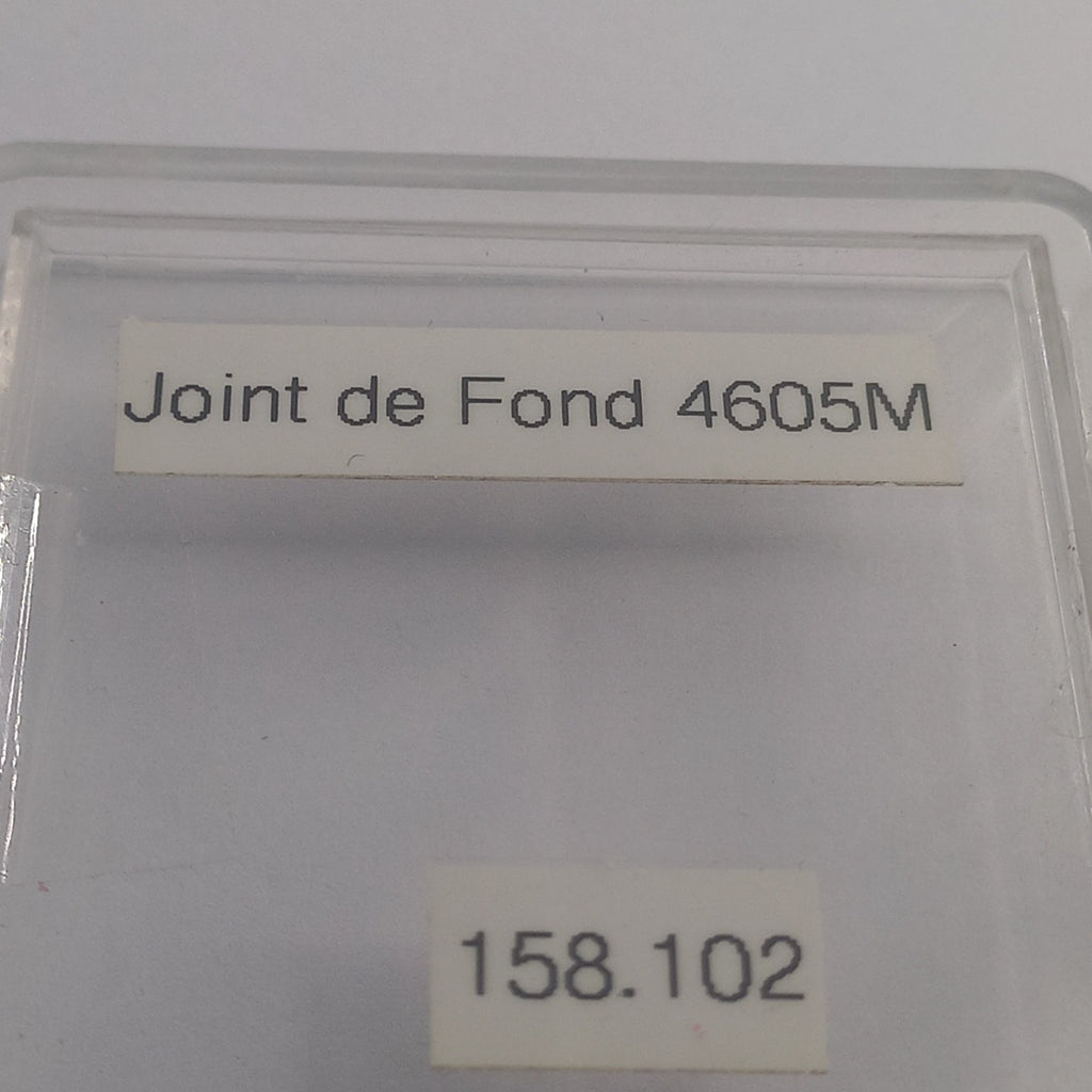 GUCCI Original Gasket BACK–Part. 158.102 JOINT DE FOND4605M-New Old Stock ( 1 PS