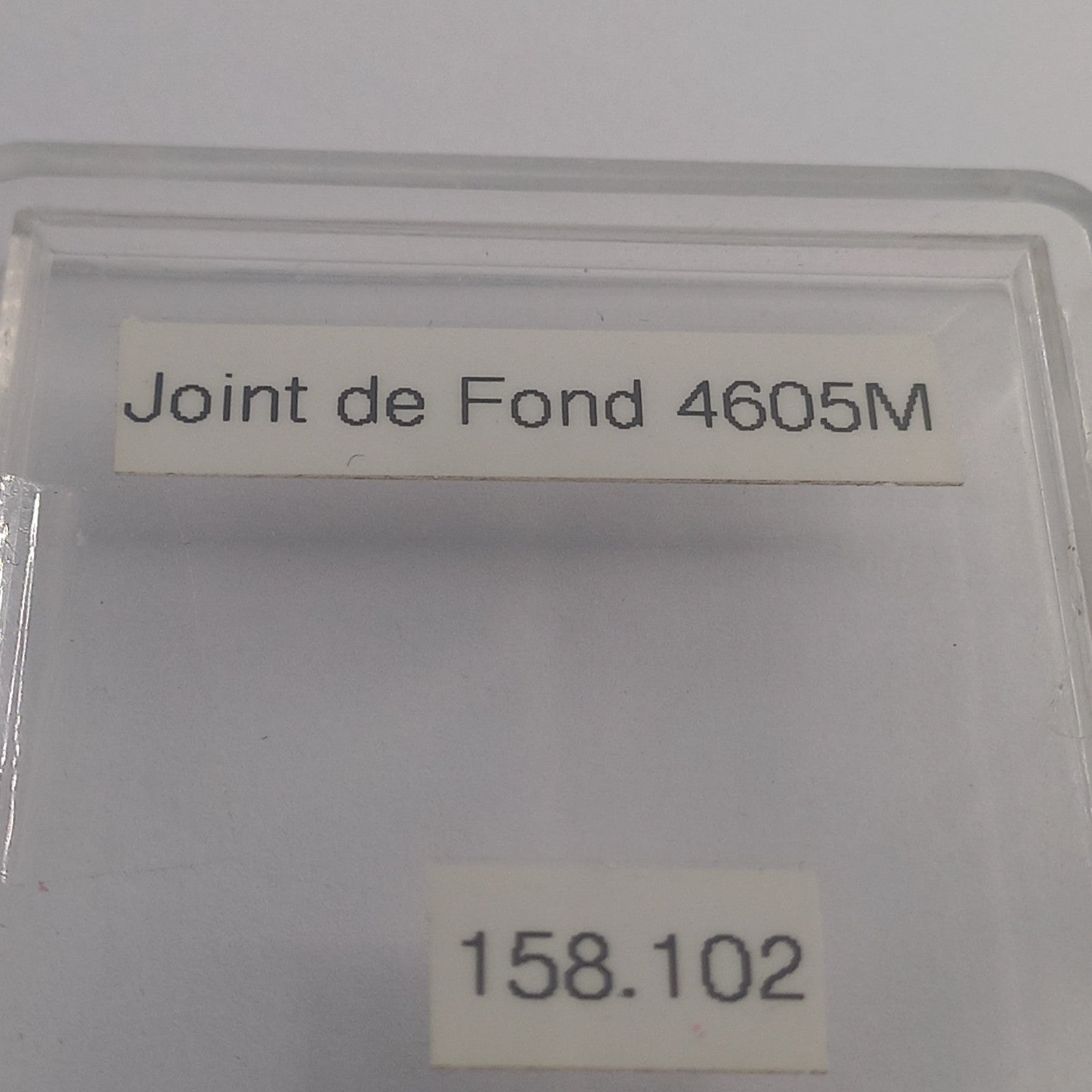 GUCCI Original Gasket BACK–Part. 158.102 JOINT DE FOND4605M-New Old Stock ( 1 PS