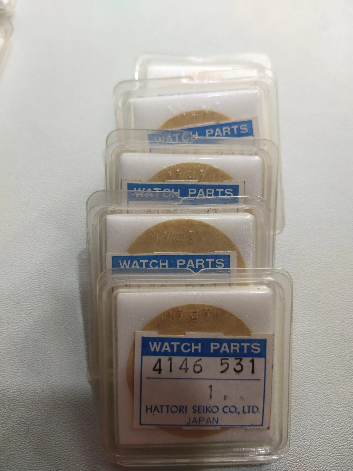 NOS Seiko Step Rotor Parts 4146 531/(1pc