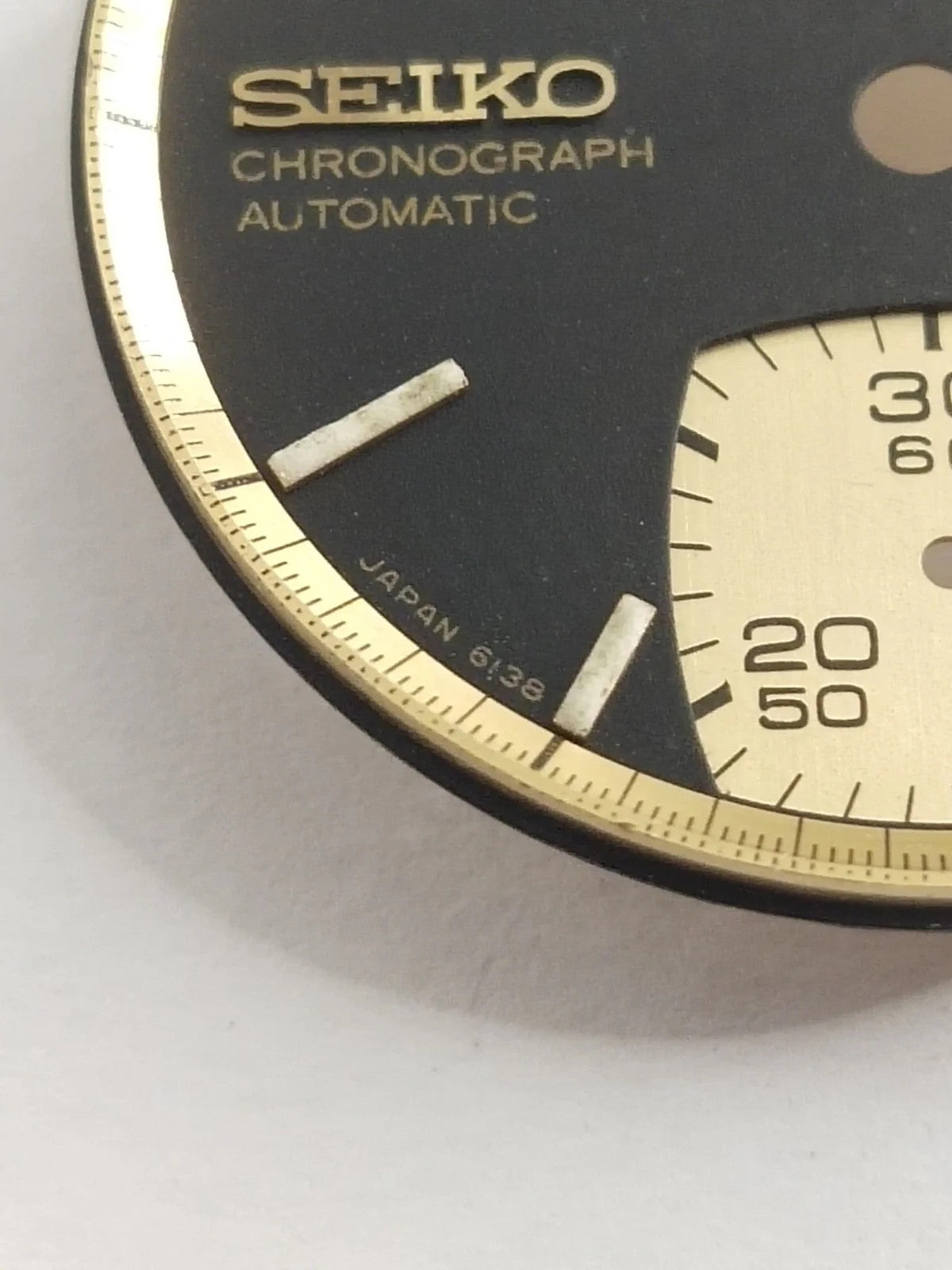 Original Seiko Dial Cal/ 6138 -8060T/ /used /