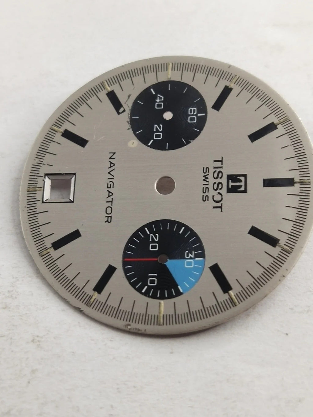 TISSOT Dial NAVIGATOR used chronograph Movement 7733/34