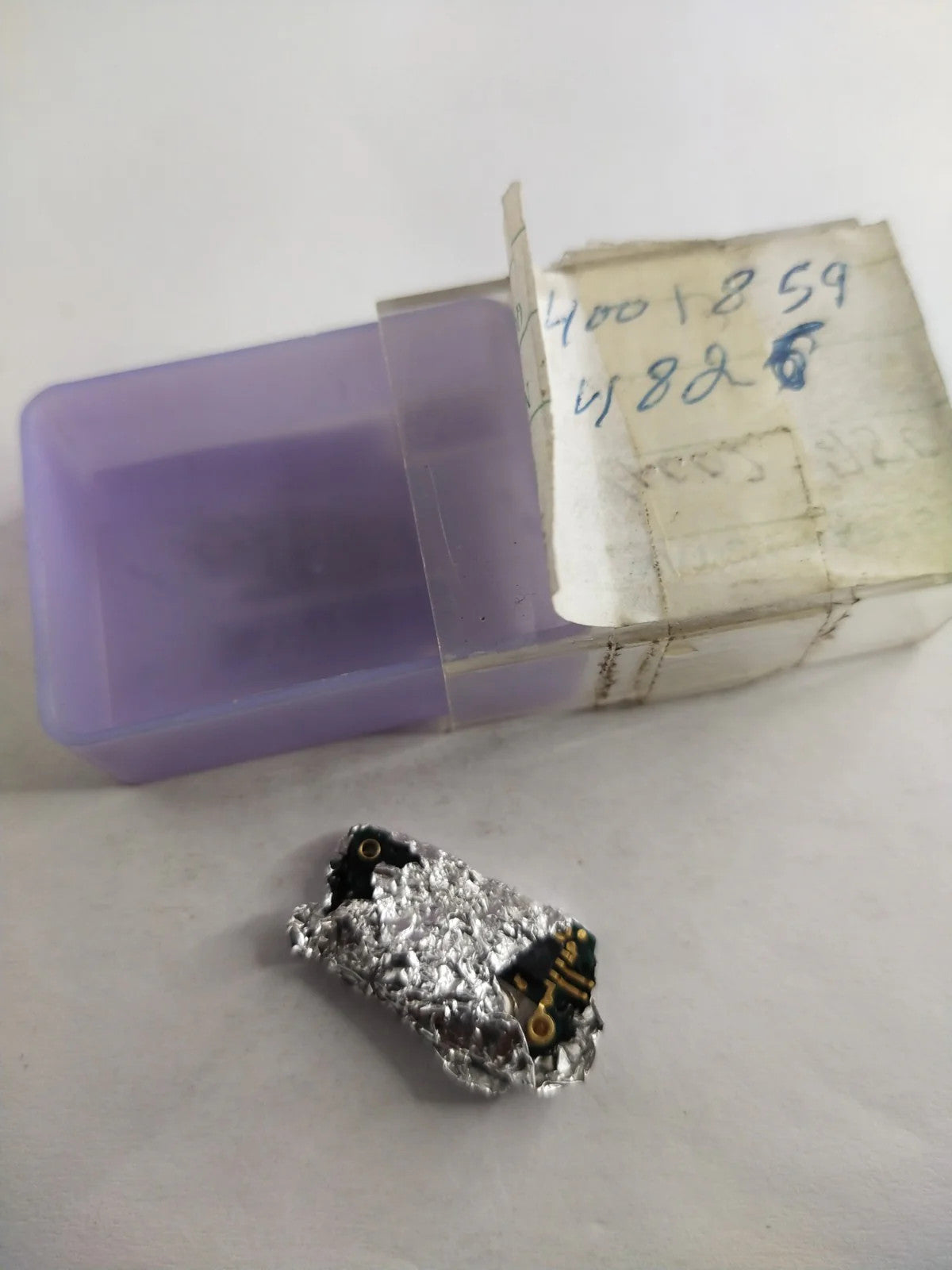 NOS Seiko original circuit part . 4001 859