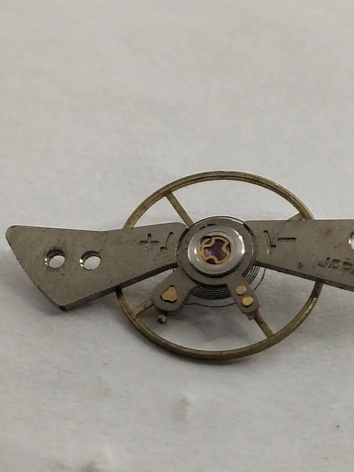 Original Seiko Balance with Bridge 6139/6138 Used