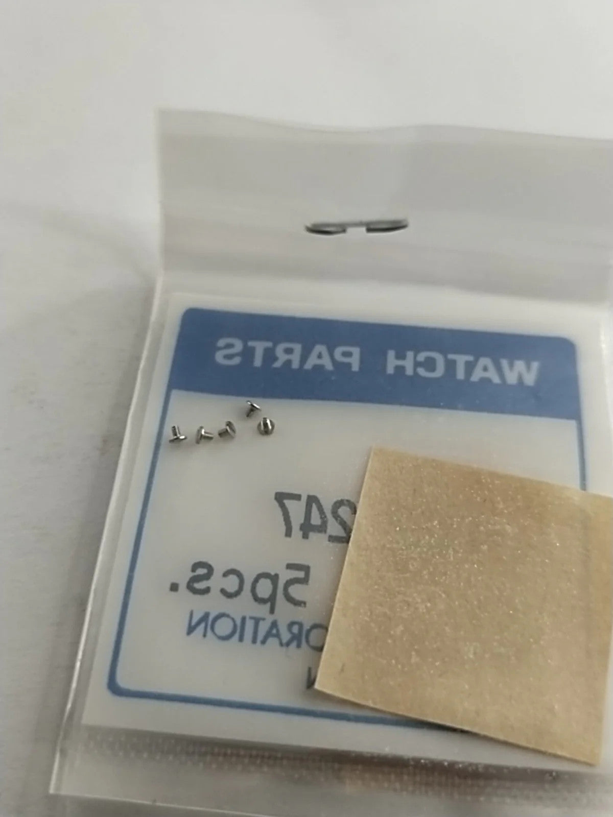 ORIGINAL SEIKO PARTS / Part . 022 247 / 5 screws