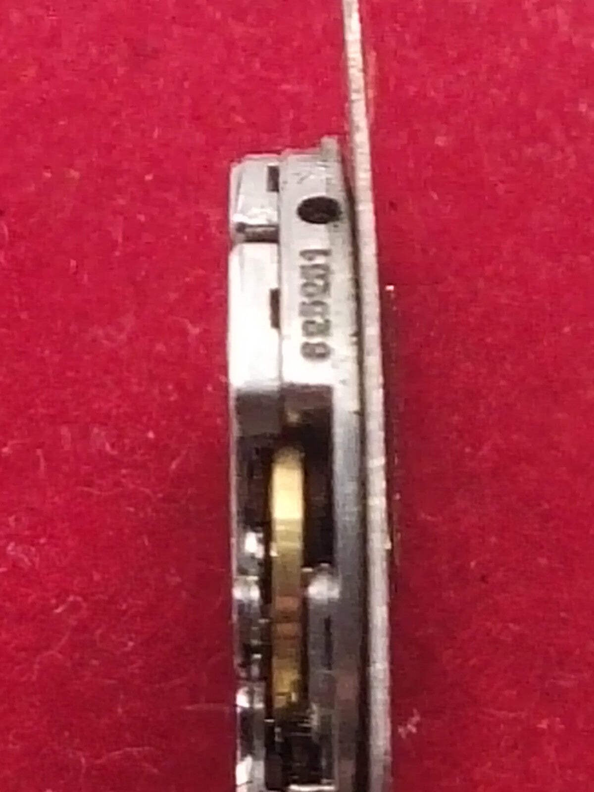 Vacheron Constantin movement /K1060B/ crown dial hands, used, fully working