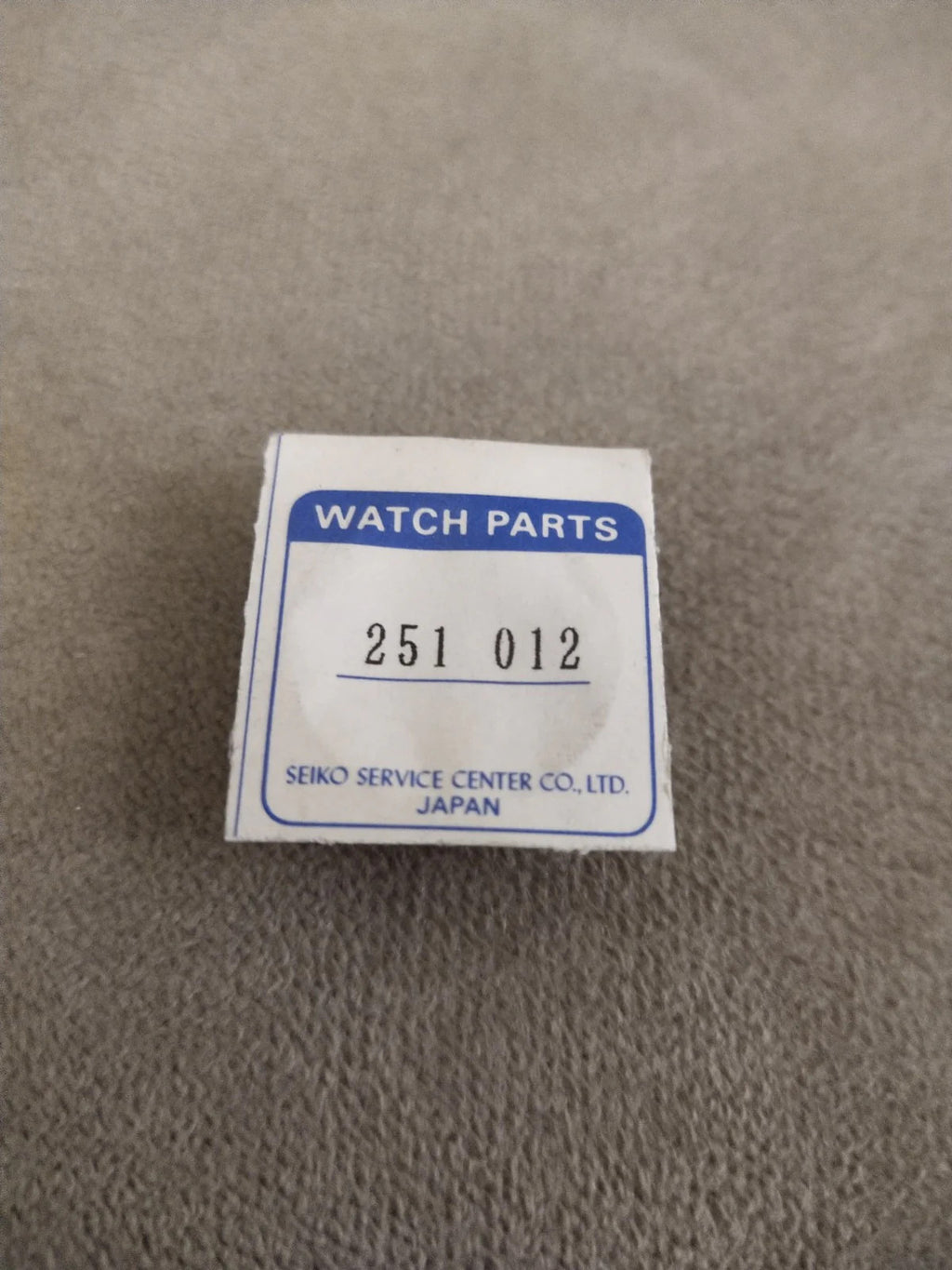 SEIKO 7005 A/B .....ESCAPE WHEEL 251 012 NOS WATCH PARTS FOR REPAIR