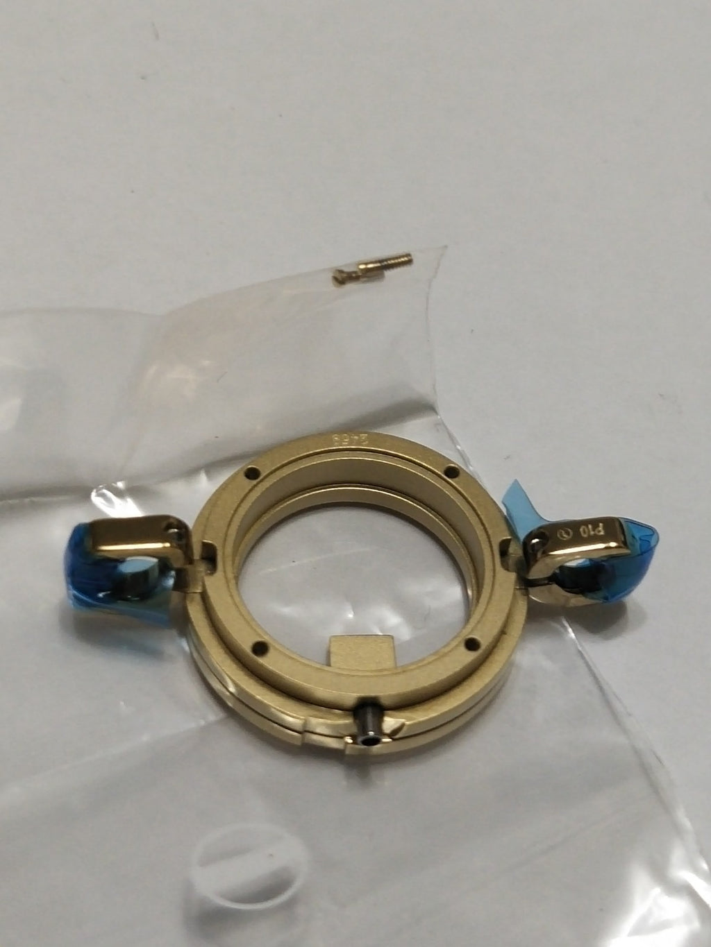 GUCCI Original / Complete Case/ Part No. YDA11029 /  Gold color 