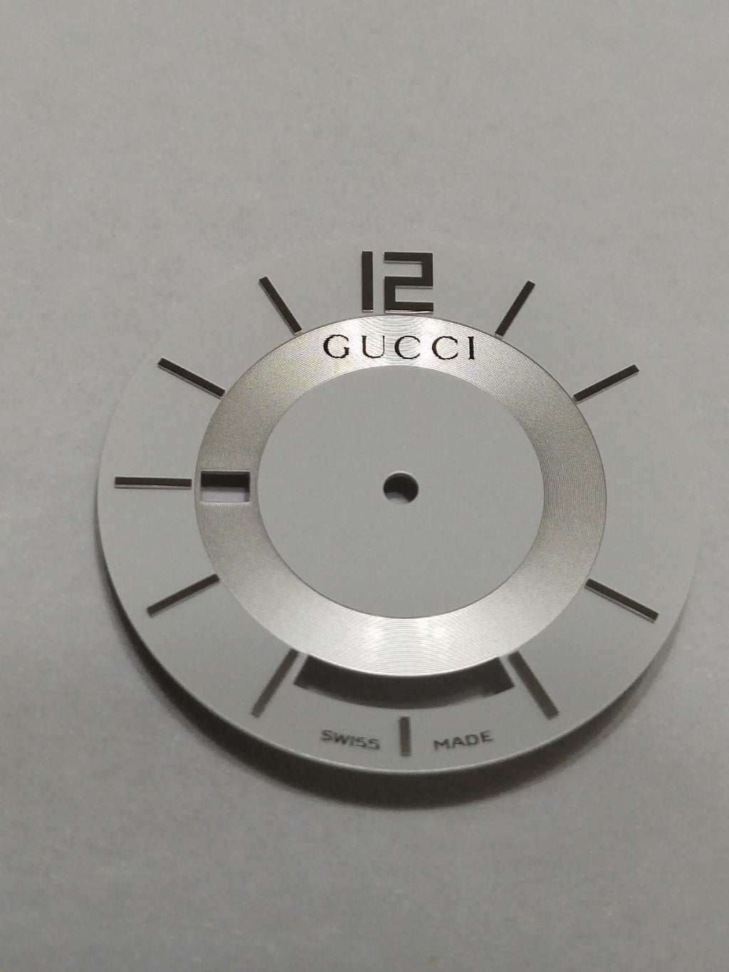 GUCCI Original / Dail /Day Date  / Part No. YDA05065/  white color 