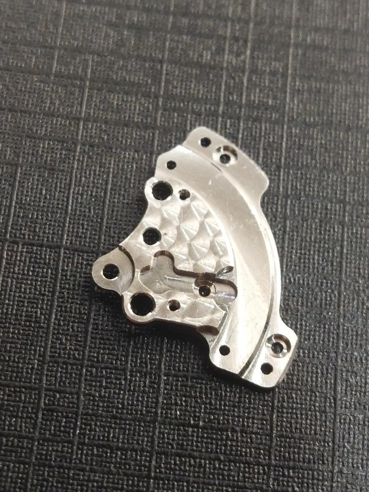Rolex 3135/3130 110 / Train Wheel bridg / Without red ston /Genuine parts