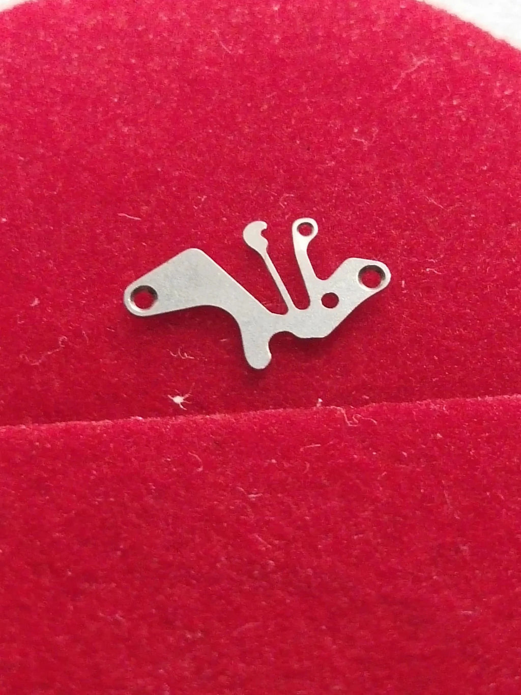 Seiko Part. 386 100 Sitting lever Spring Cal. 10C (1pc