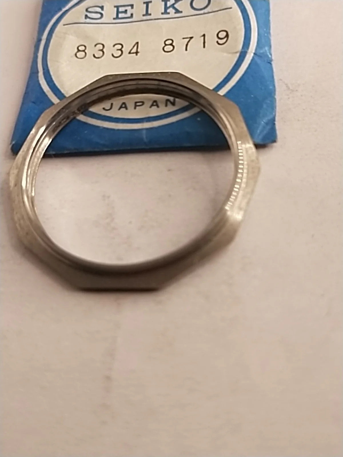 NOS Seiko original Bezel / Part 8334 8719