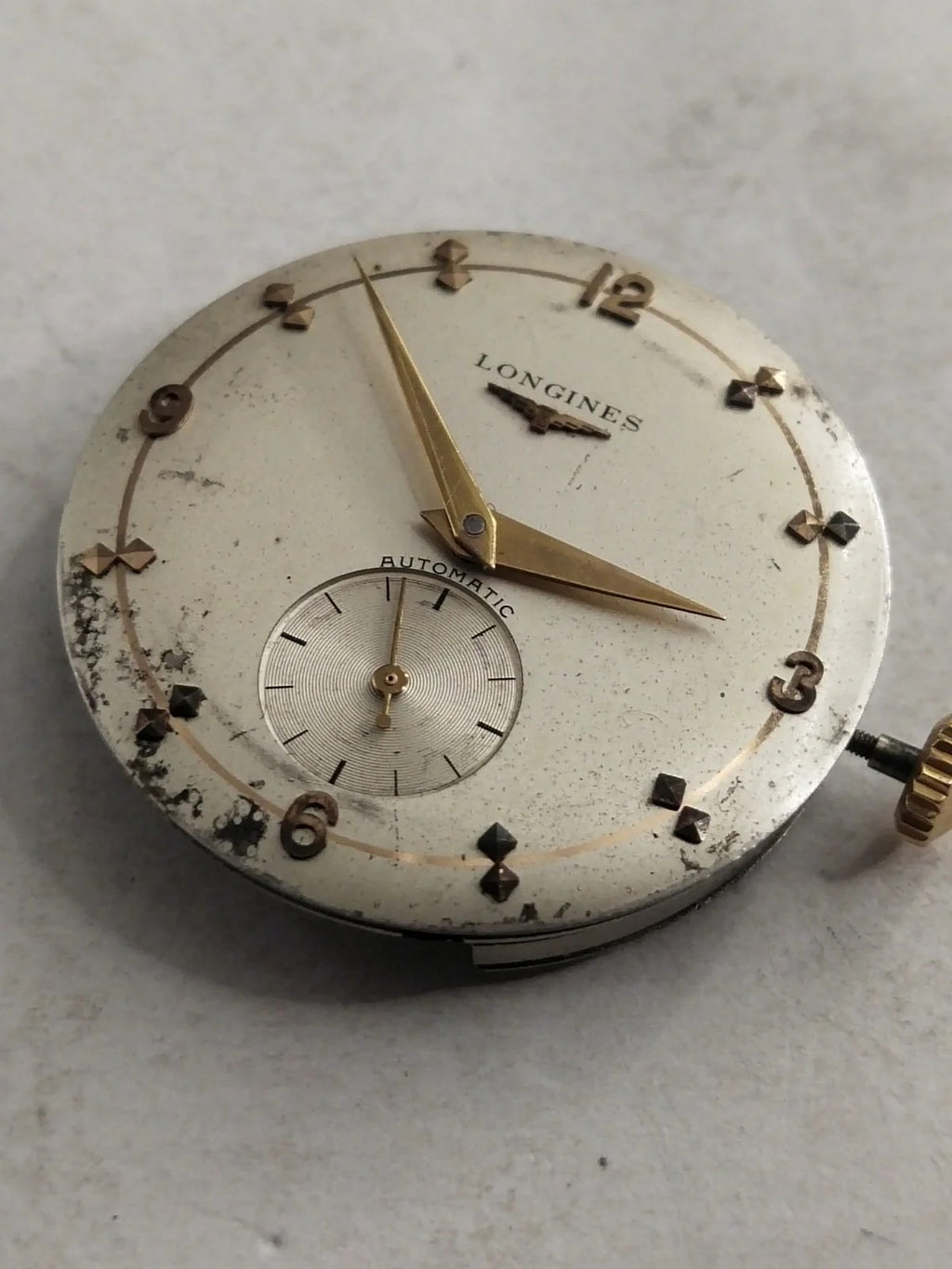 Longines Automatic Movement Cal.22A/ Used/. Read the description carefully.