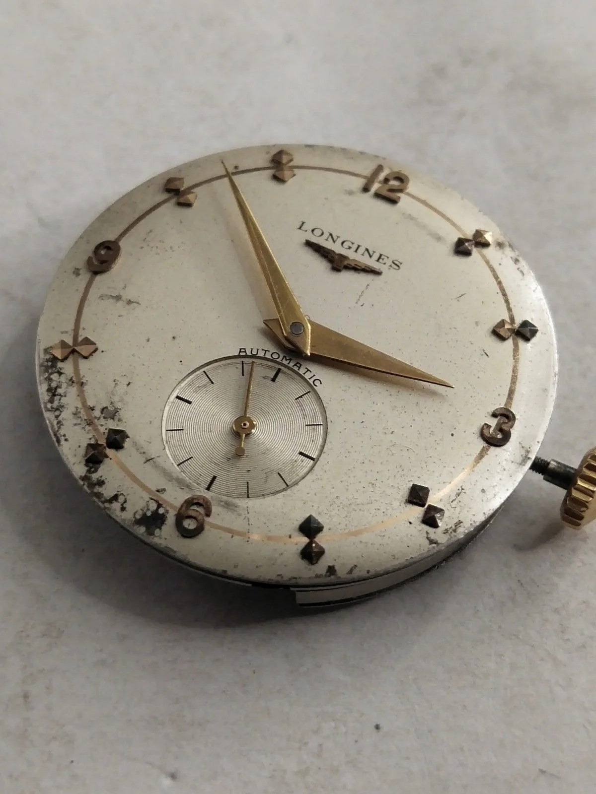 Longines Automatic Movement Cal.22A/ Used/. Read the description carefully.