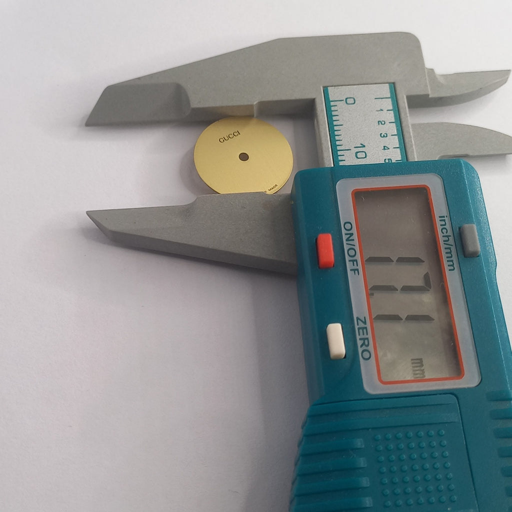 GUCCI Original / Dail CADRAN CHAMPAGNE / Part No. 051.A164/ GOLD color 