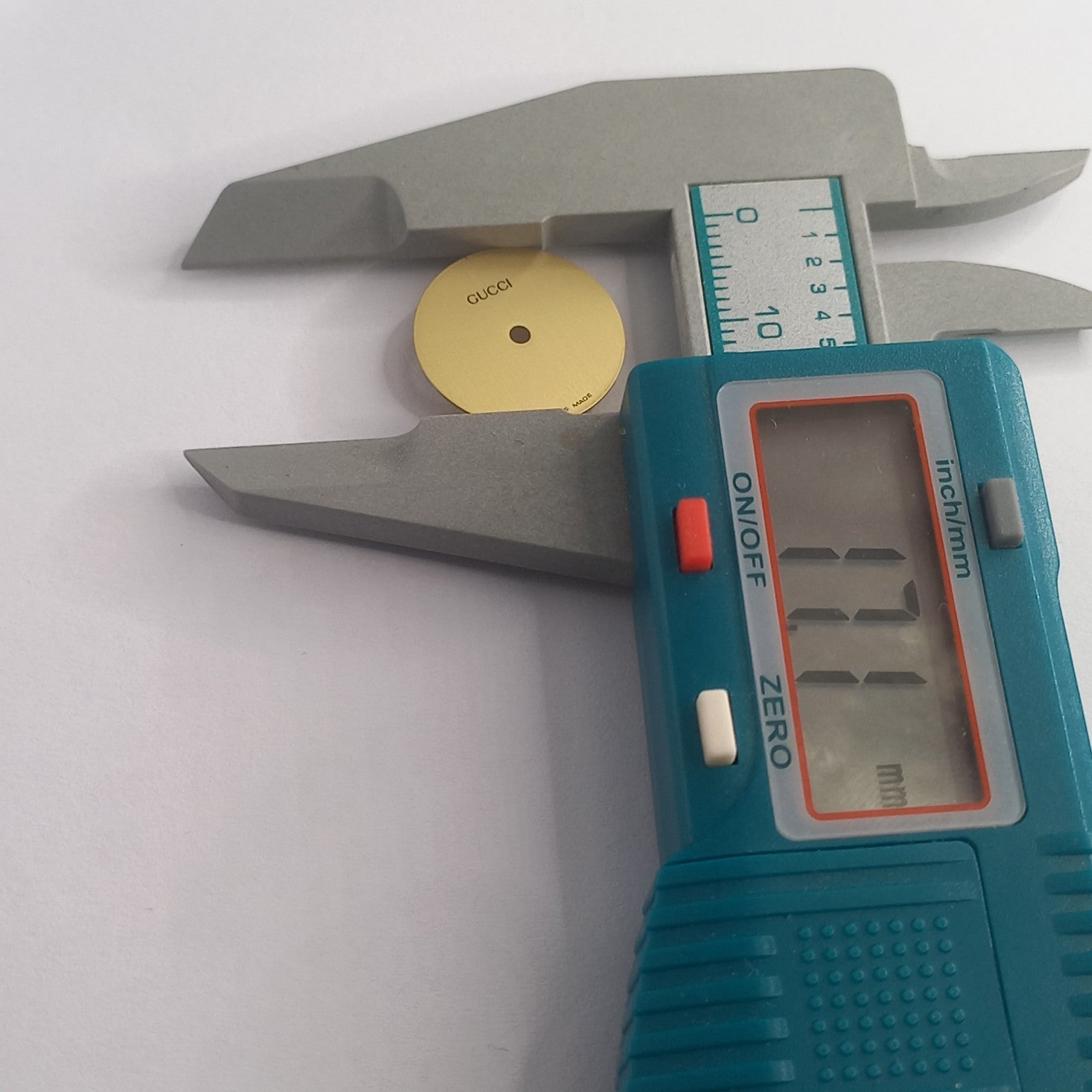 GUCCI Original / Dail CADRAN CHAMPAGNE / Part No. 051.A164/ GOLD color 