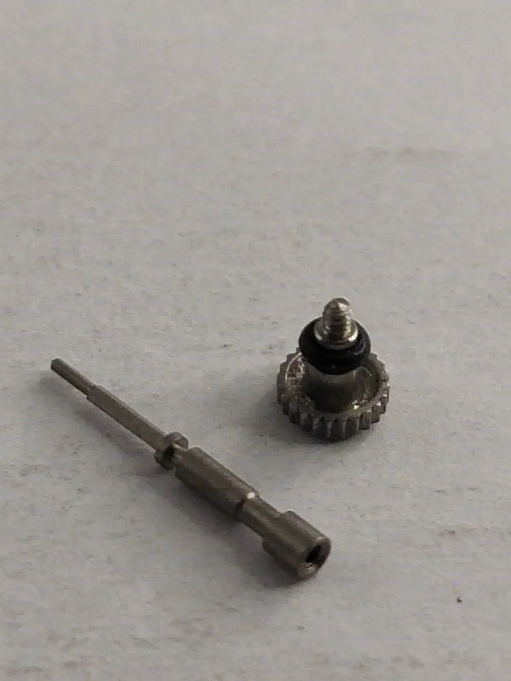 NOS SEIKO Set/Crone with Steam for 6106-8040DX