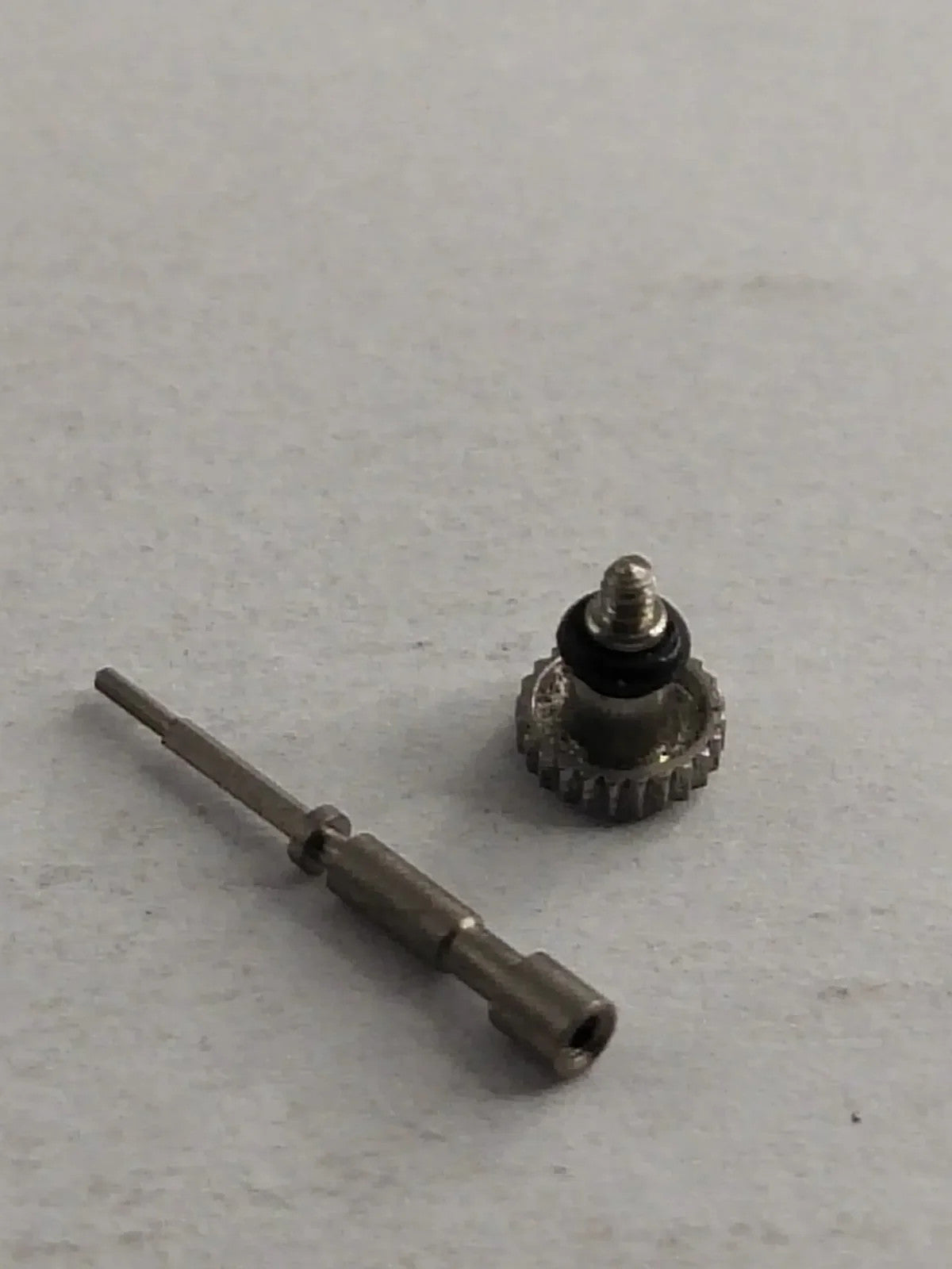 NOS SEIKO Set/Crone with Steam for 6106-8040DX