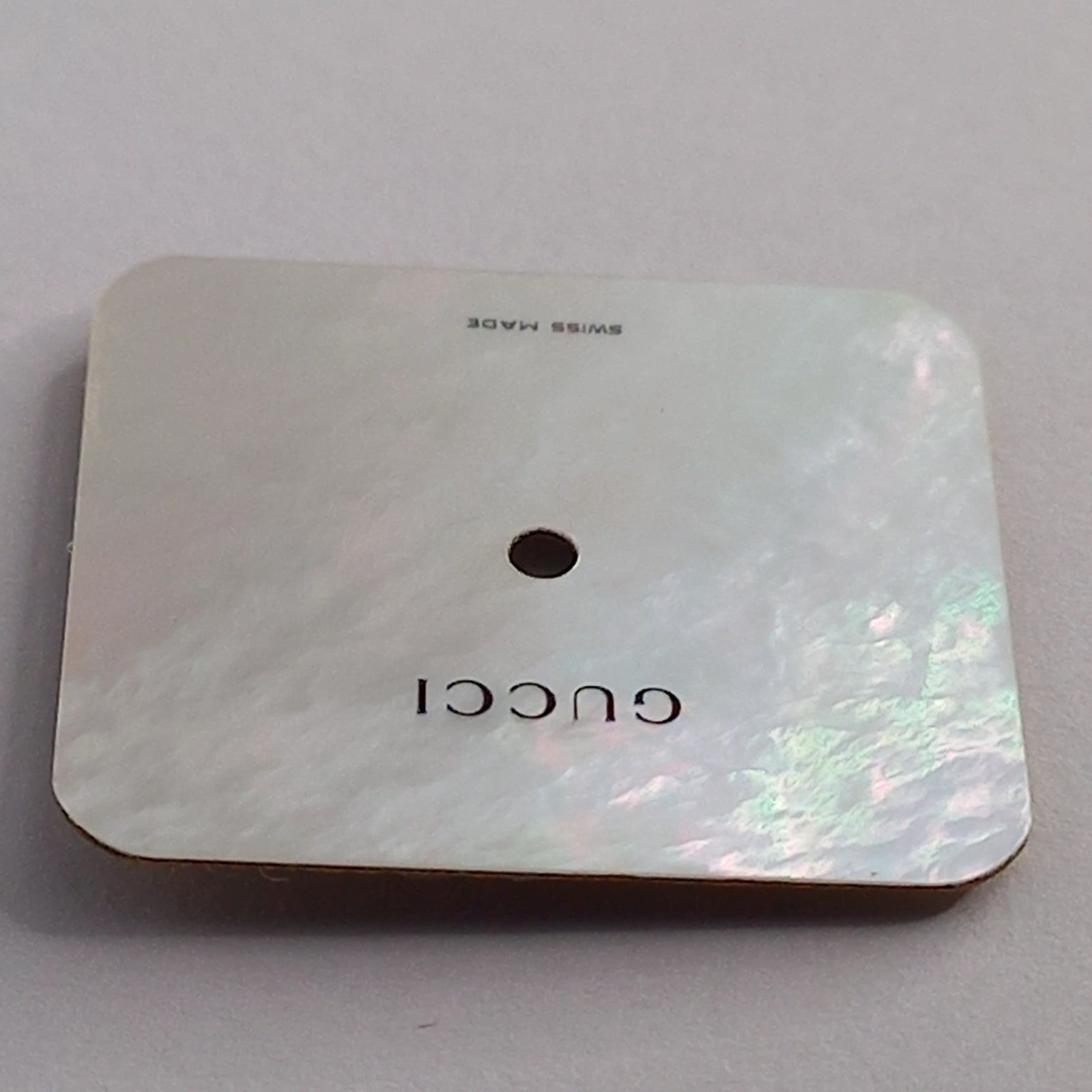 GUCCI Original /  Dail   / Part No. 051.A312.1/   color  MOP