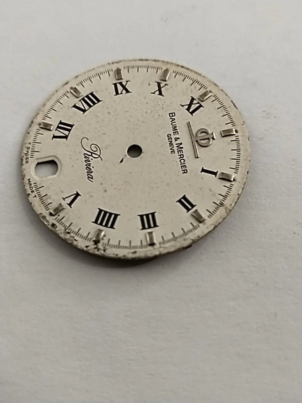 Original Dial /BAUME & MERCER/- used