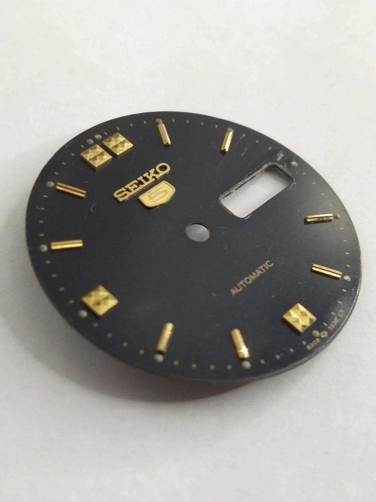 Original Seiko 5 Dial 6309-323S dark blue / used