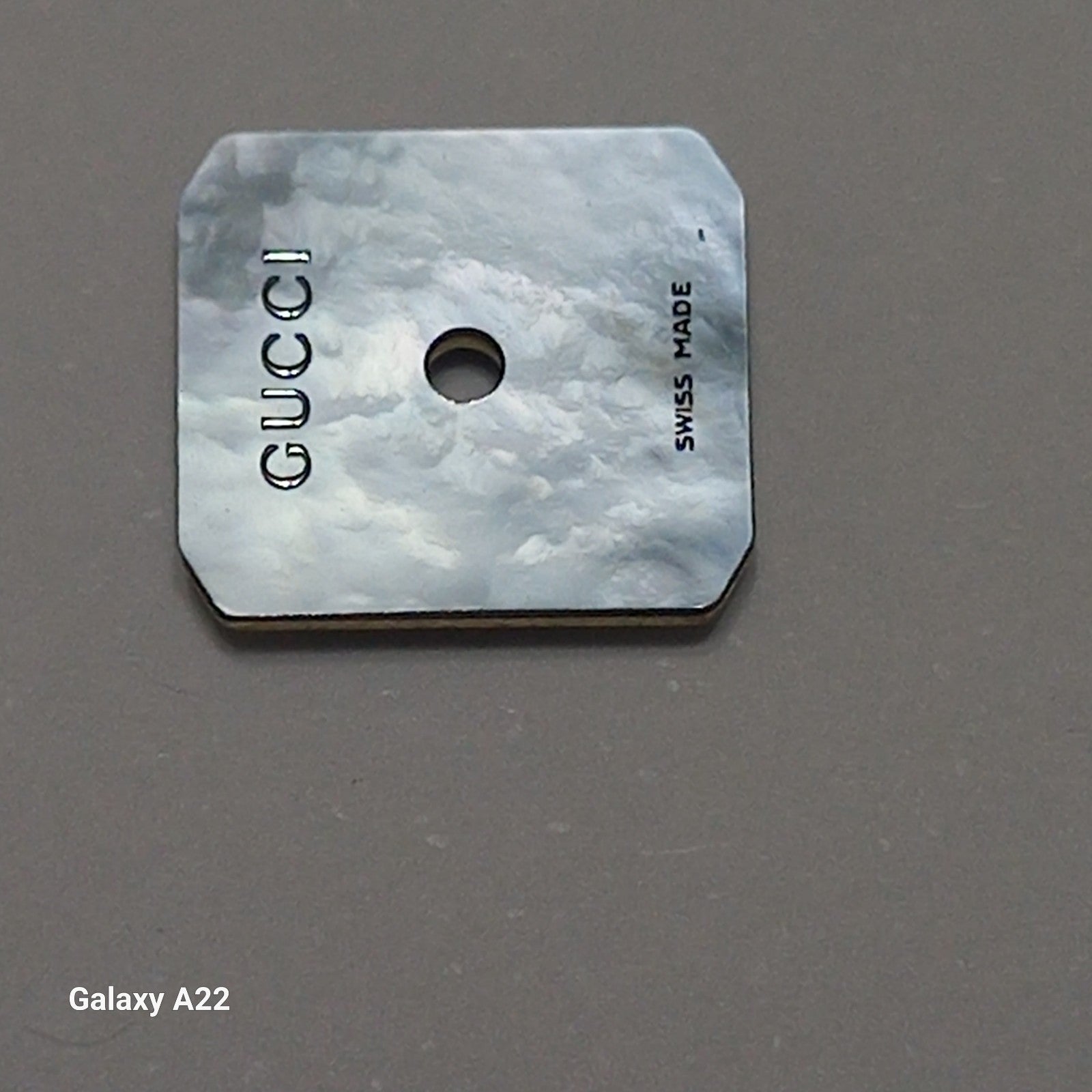 GUCCI Original / Dail  / Part No. YDA05067 / WHITE BLUE MOP