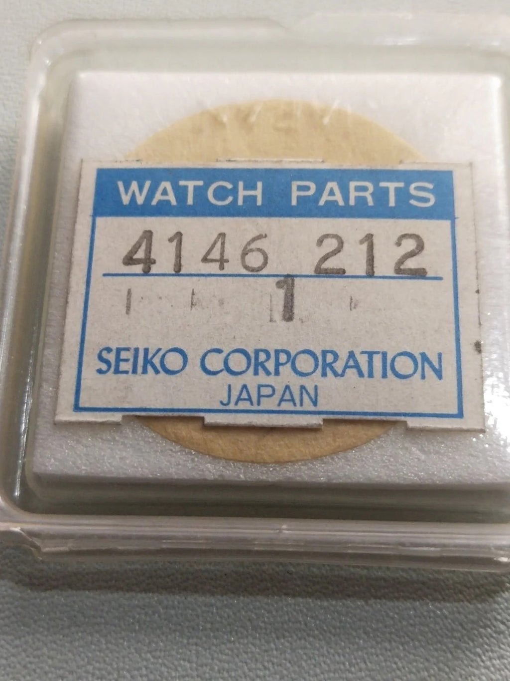 NOS Seiko Step Rotor Parts 4146 212/(1pc