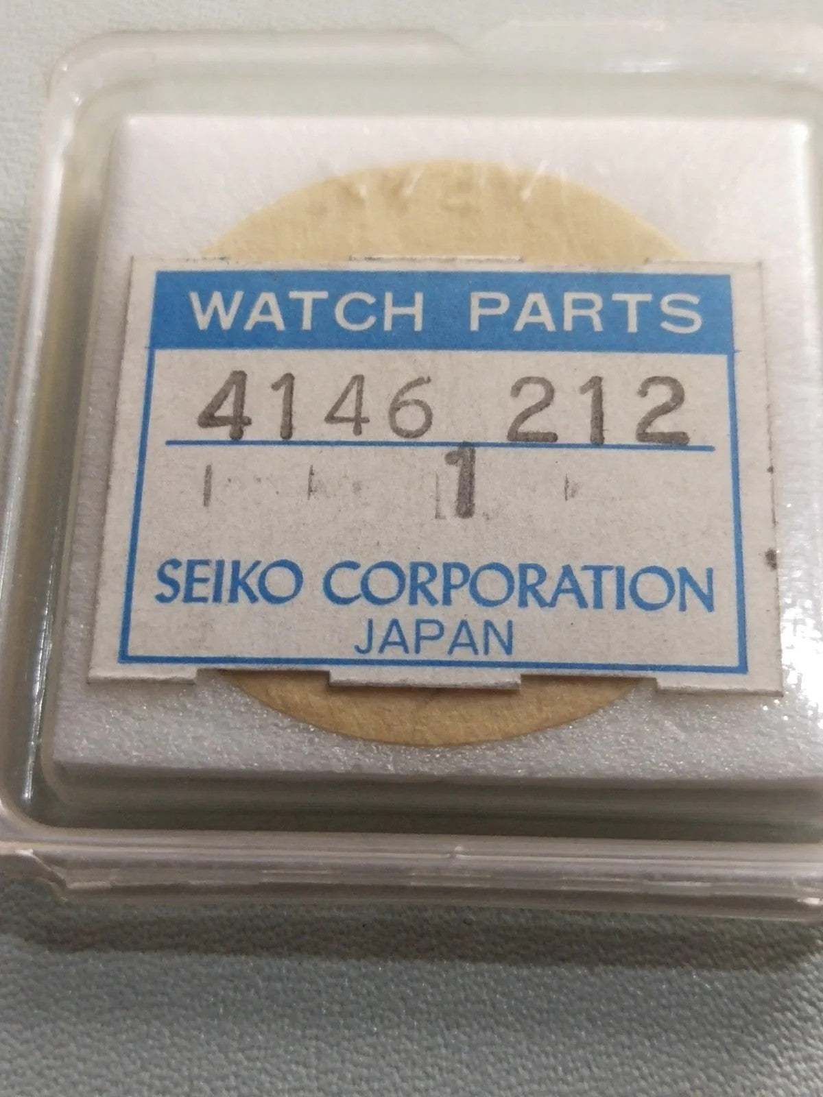 NOS Seiko Step Rotor Parts 4146 212/(1pc