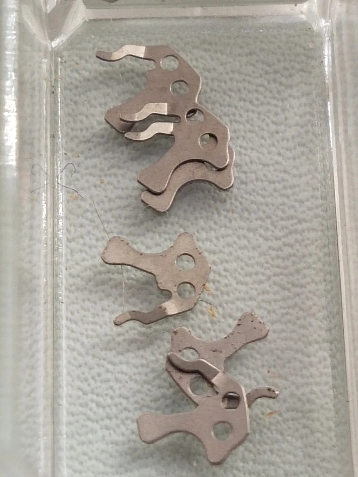Seiko Part. 388 589 Sitting lever Spring Cal.4110A.B (1pc