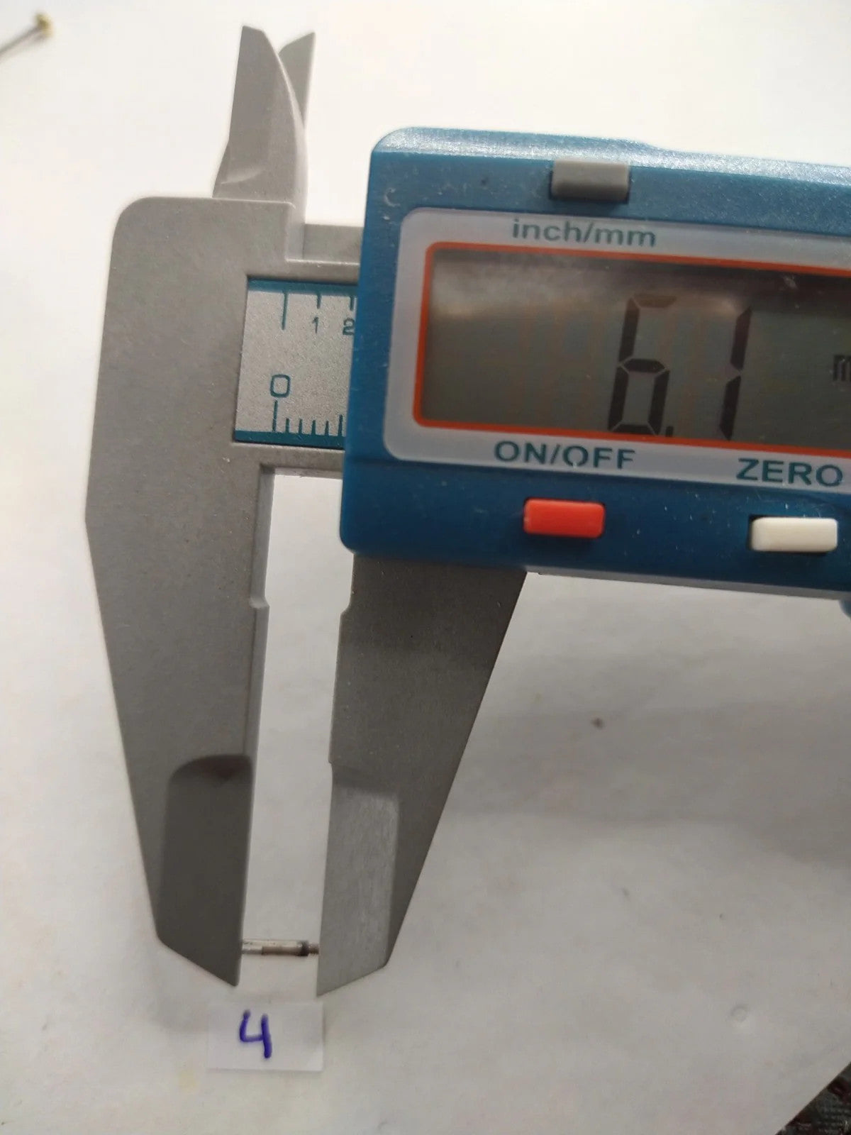 Cartier Split Hand Setting Stem , Crawn Said / For Santos / Used /1ps