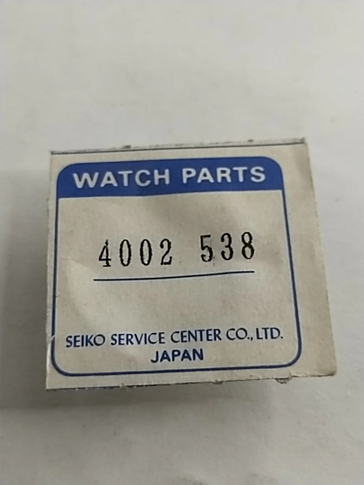 NOS Seiko Coil Part 4002 538