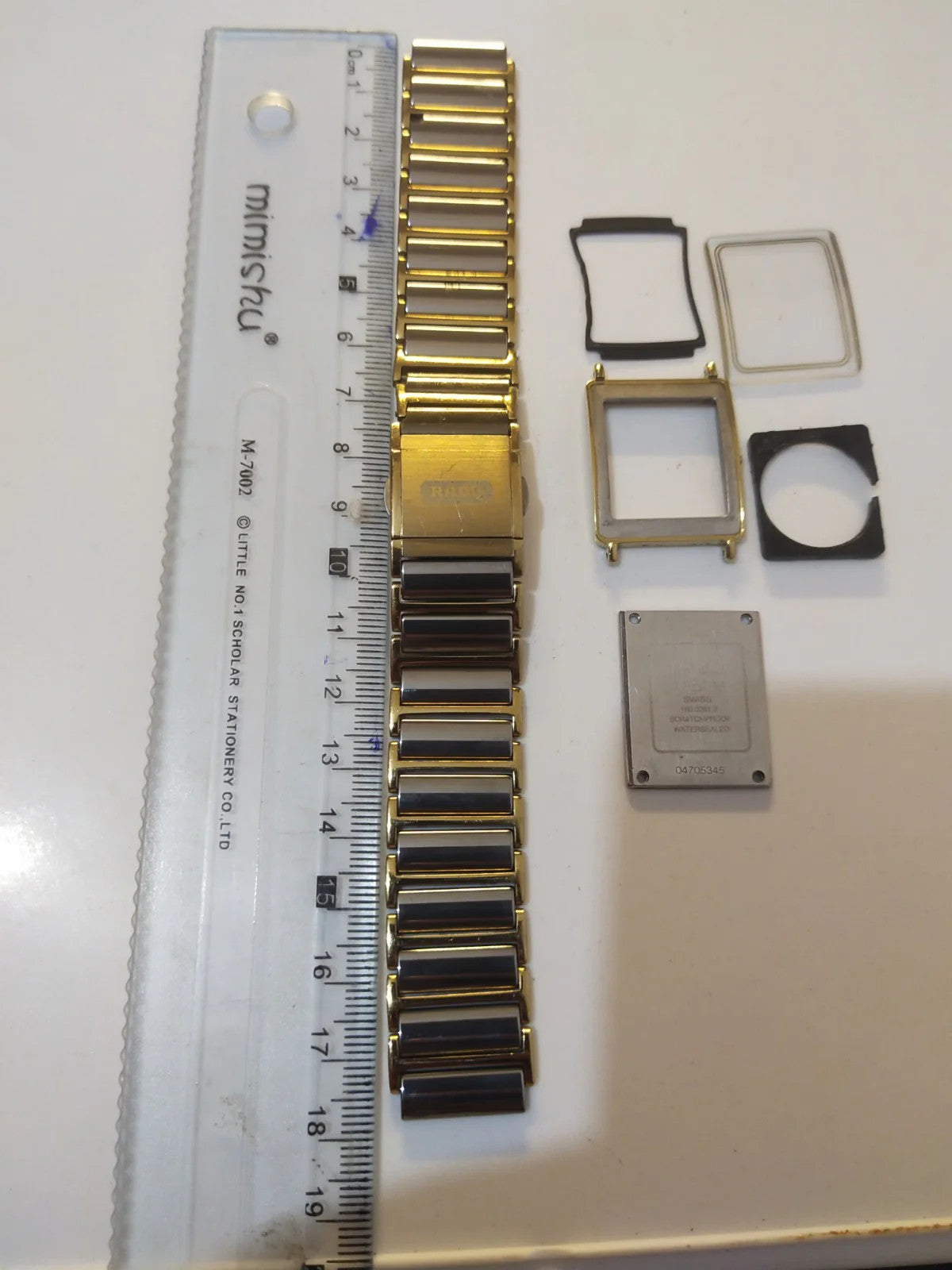 Used Rado Diastar Ceramic Bracelet with Case