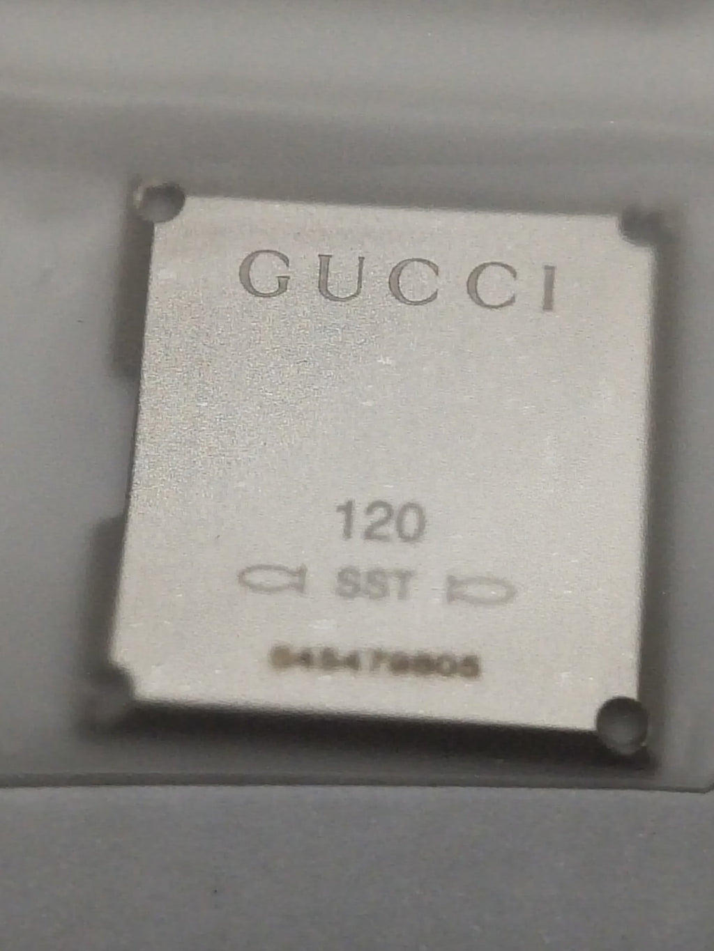 GUCCI Original / Complete Case/ Part No. YDA04113