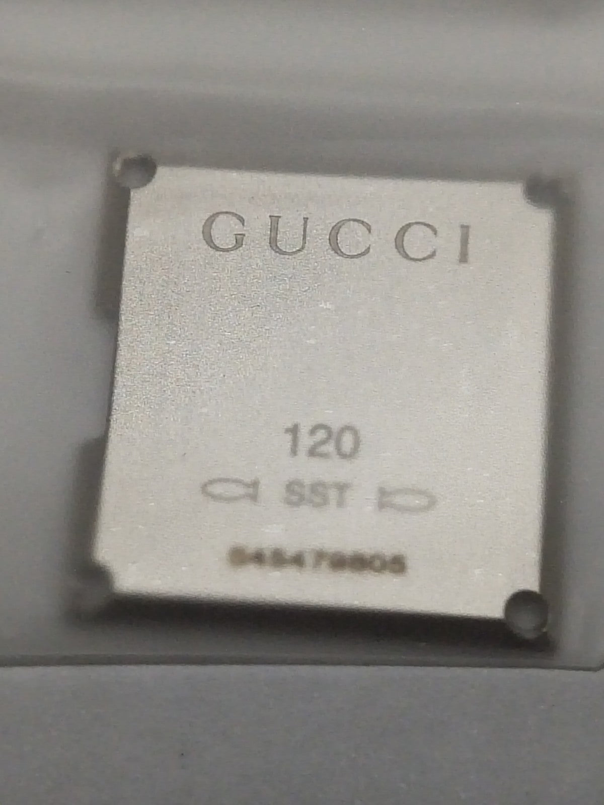 GUCCI Original / Complete Case/ Part No. YDA04113