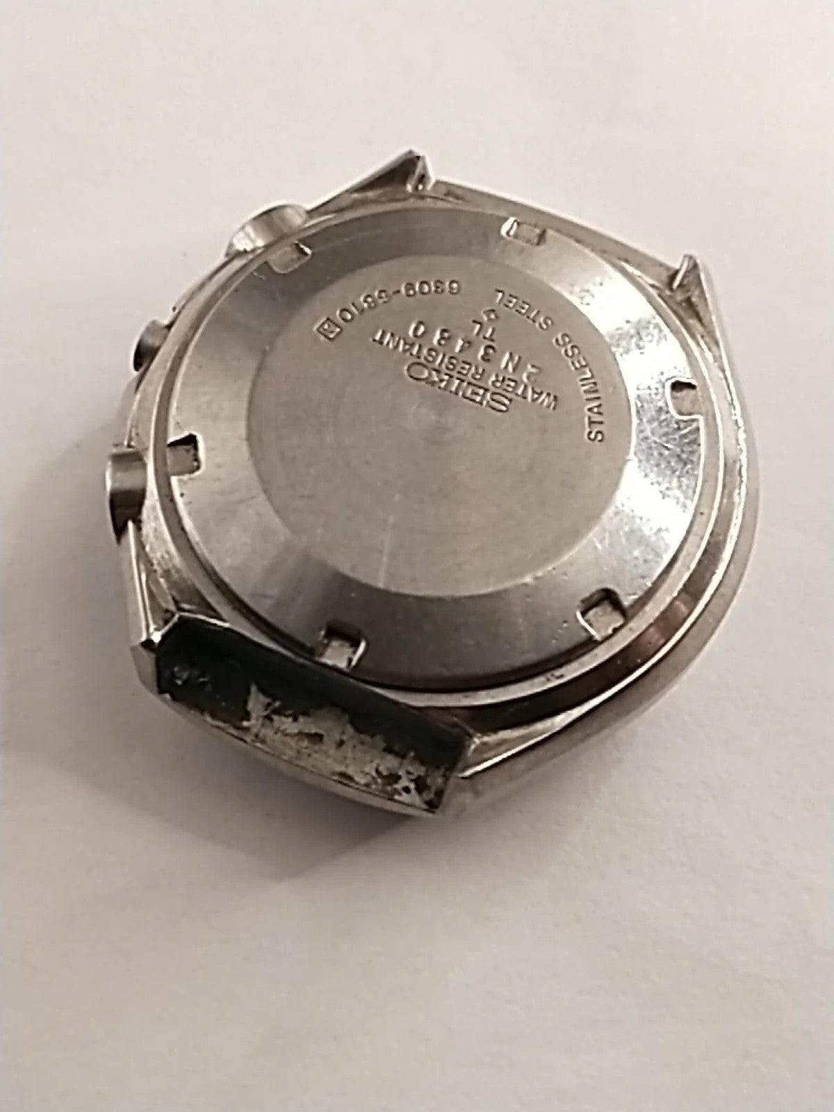 Original Case / siko chronograph 6309_5810A /used /