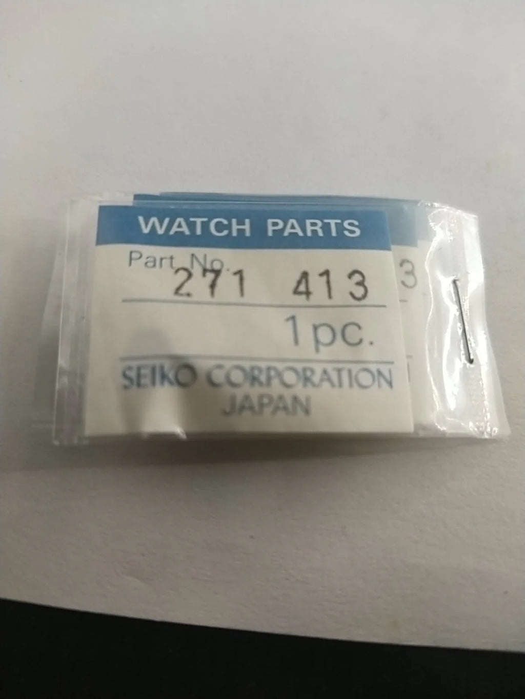 ORIGINAL SEIKO Hour Wheel / Part . 271 413