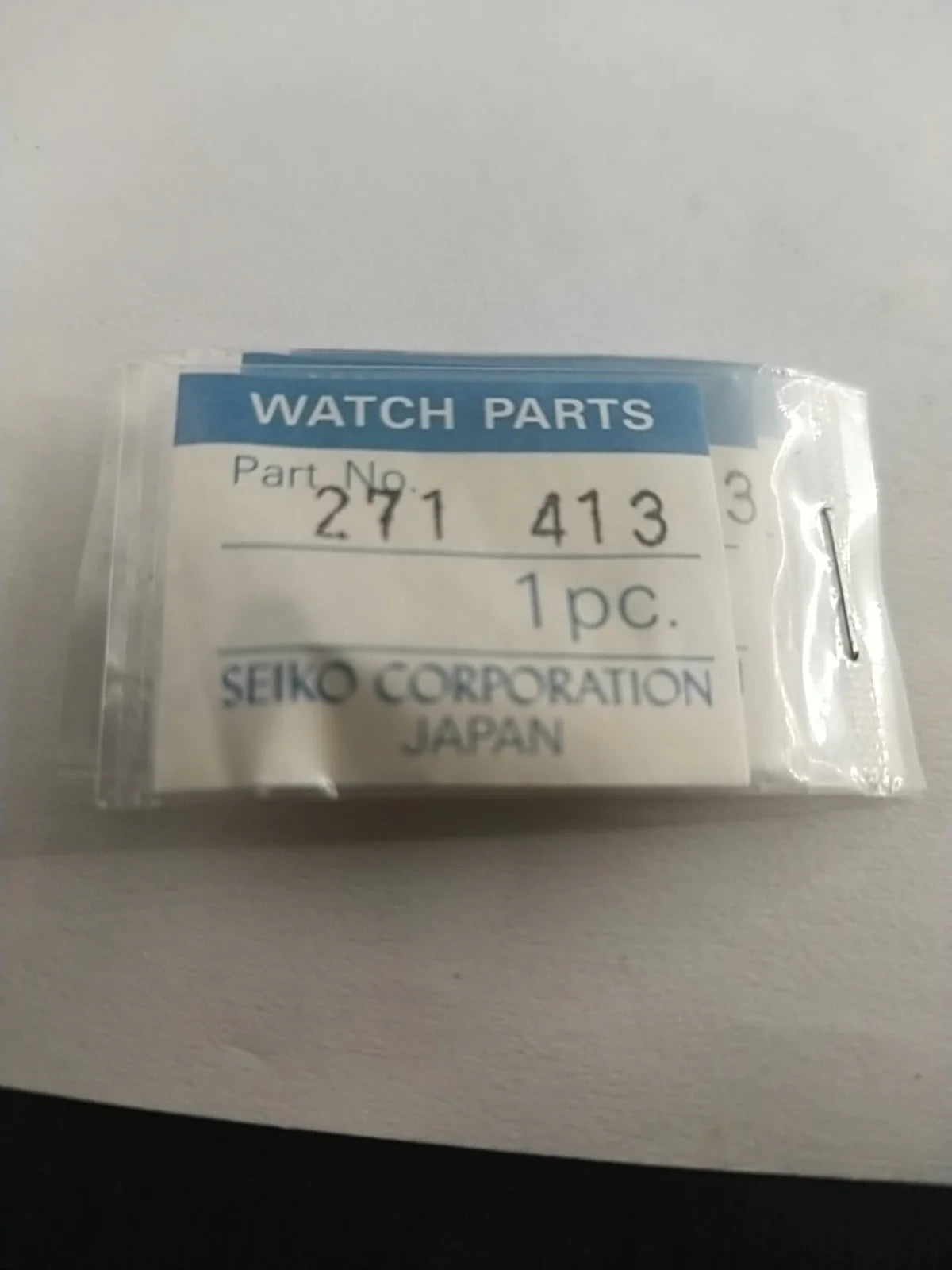 ORIGINAL SEIKO Hour Wheel / Part . 271 413