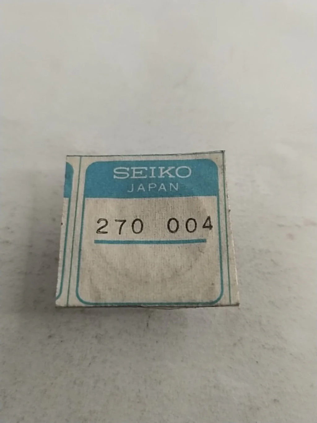 NOS Seiko Parts 270 004