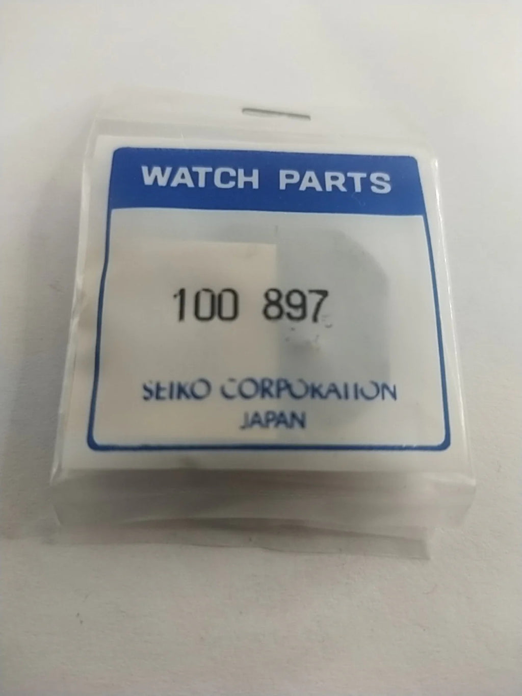 ORIGINAL SEIKO QUARTZ/ Part 100 897 PLATE Seiko