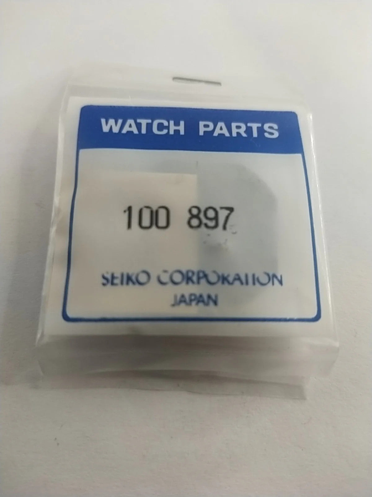 ORIGINAL SEIKO QUARTZ/ Part 100 897 PLATE Seiko
