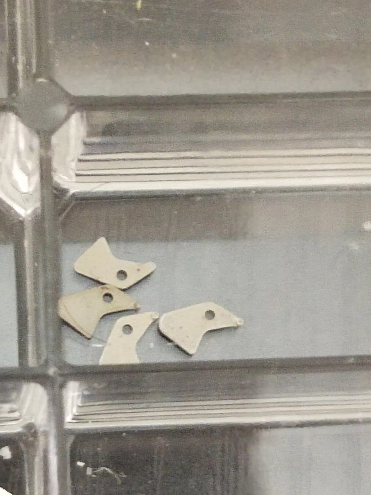 NOS SEIKO PARTS / Sitting lever/ Part . 383 943 /1pc Cal.66B/ 1Pc