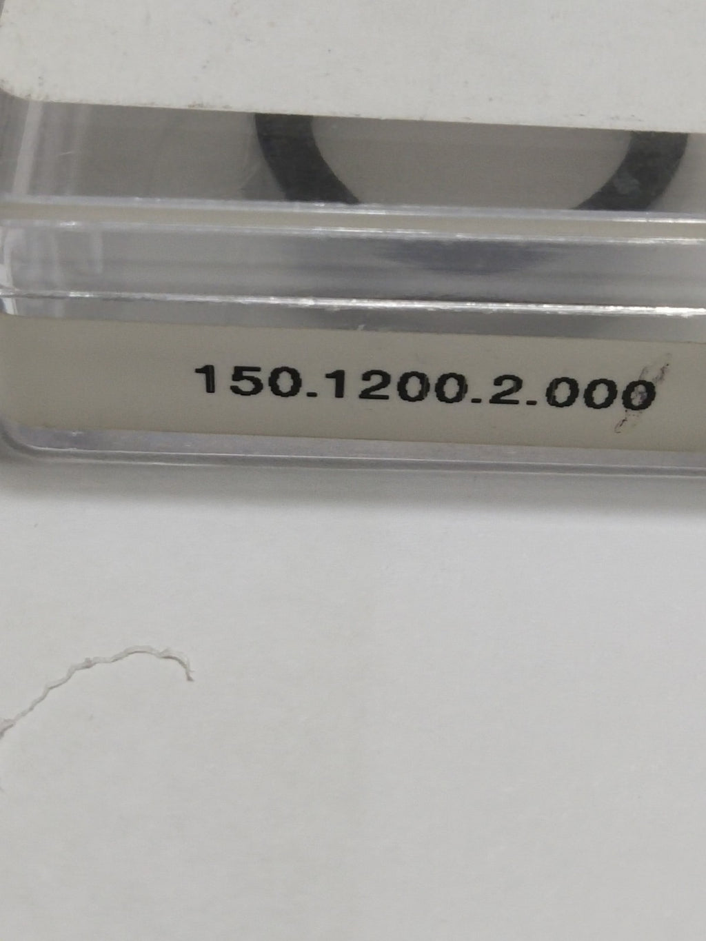 GUCCI Original /  Bezel Case/ Part No. 150.1200.2000/Black color 