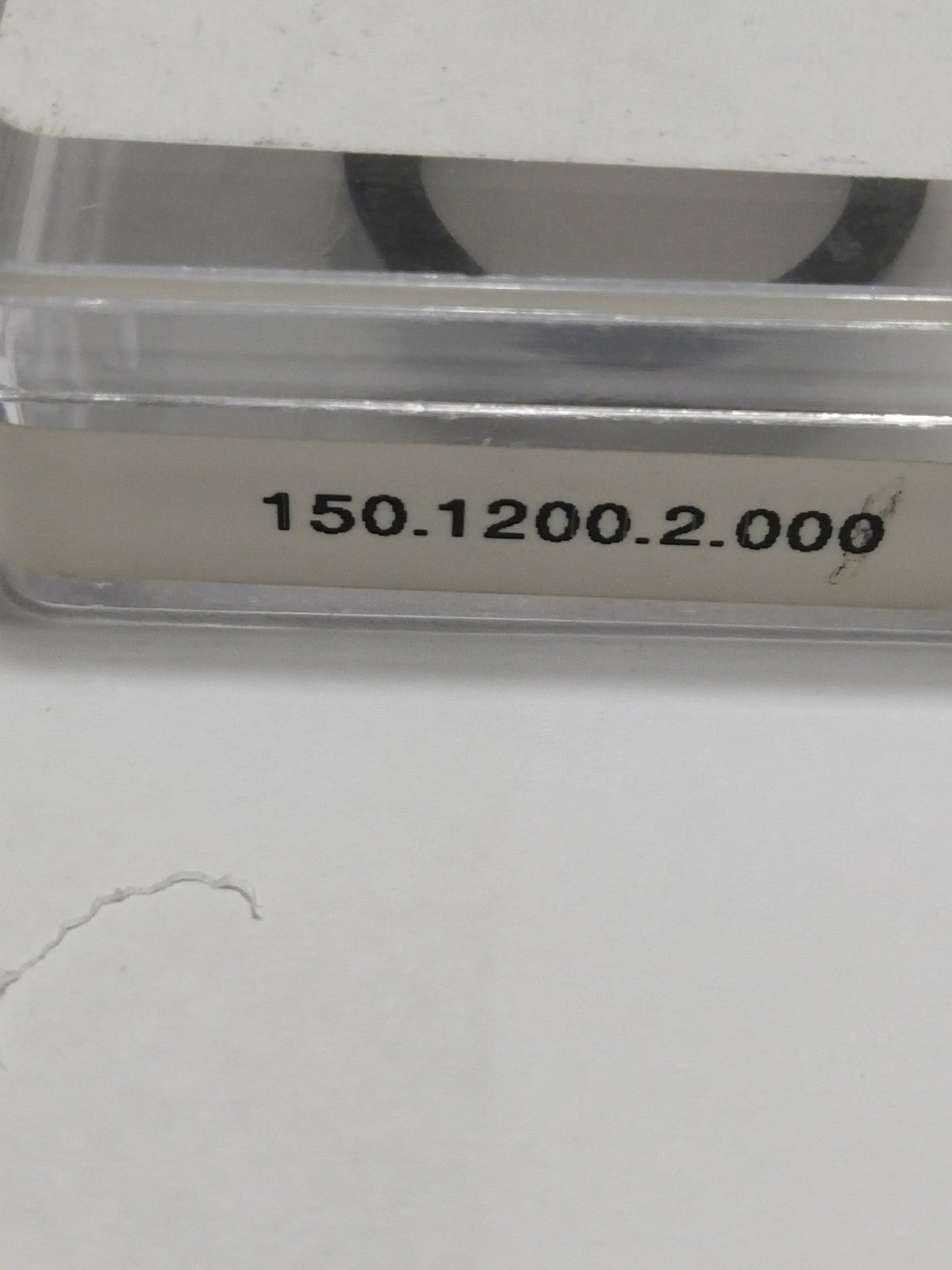 GUCCI Original /  Bezel Case/ Part No. 150.1200.2000/Black color 