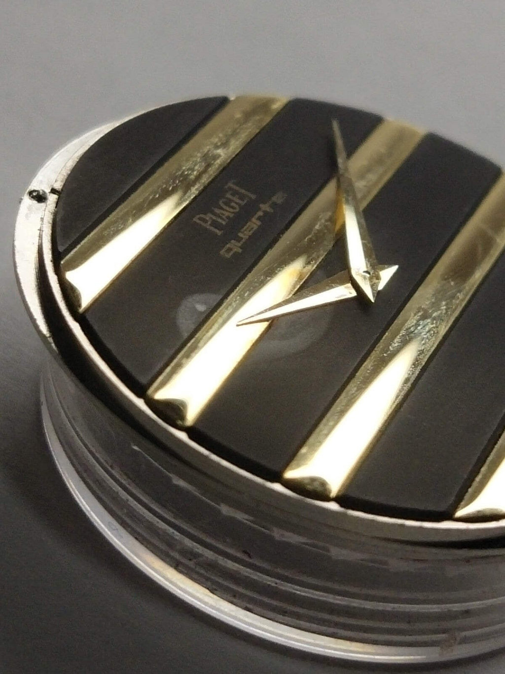 movement Piaget Polo Onyx Black with Gold Men's/ Dial / Hands /and Full work