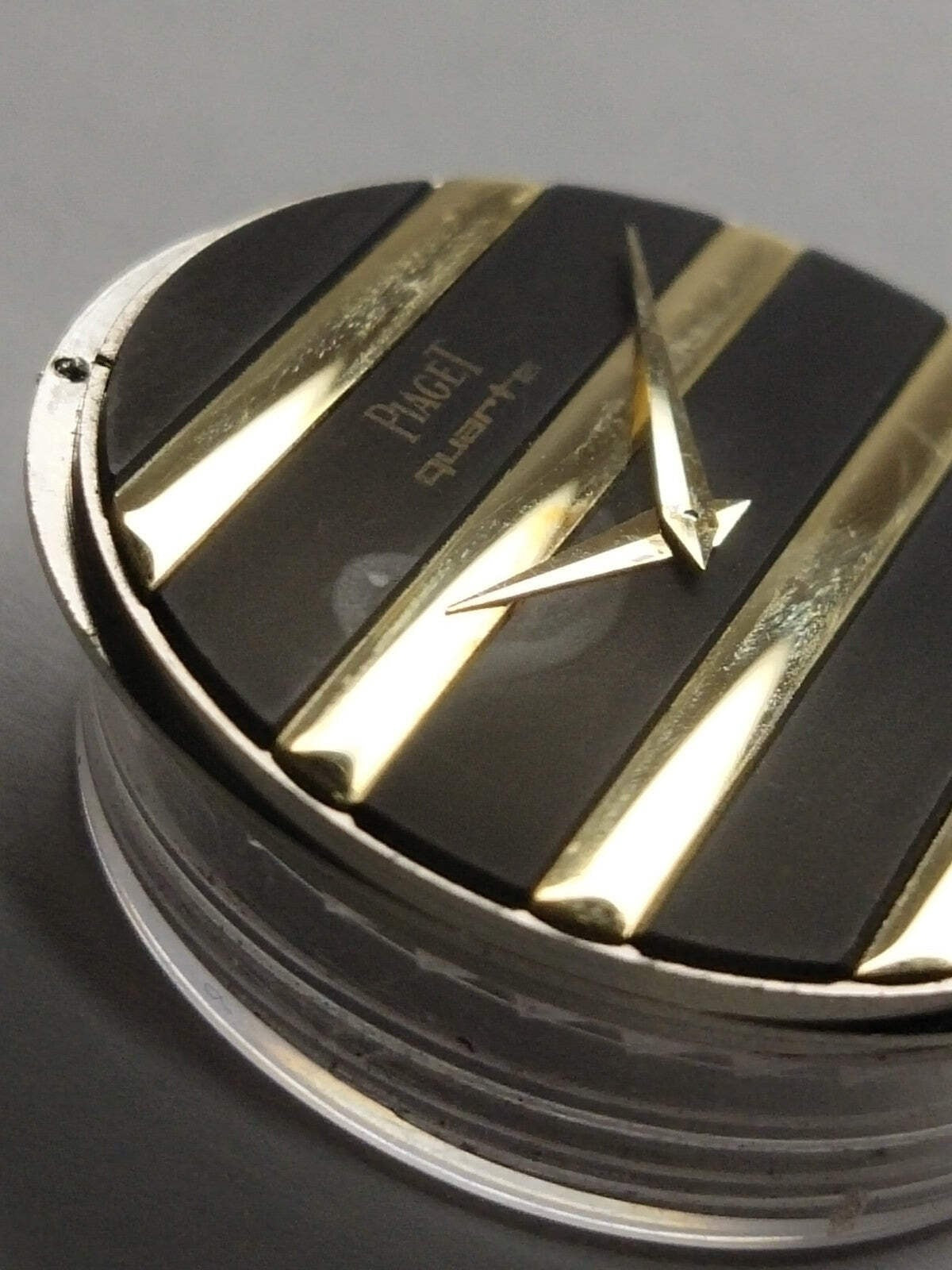 movement Piaget Polo Onyx Black with Gold Men's/ Dial / Hands /and Full work