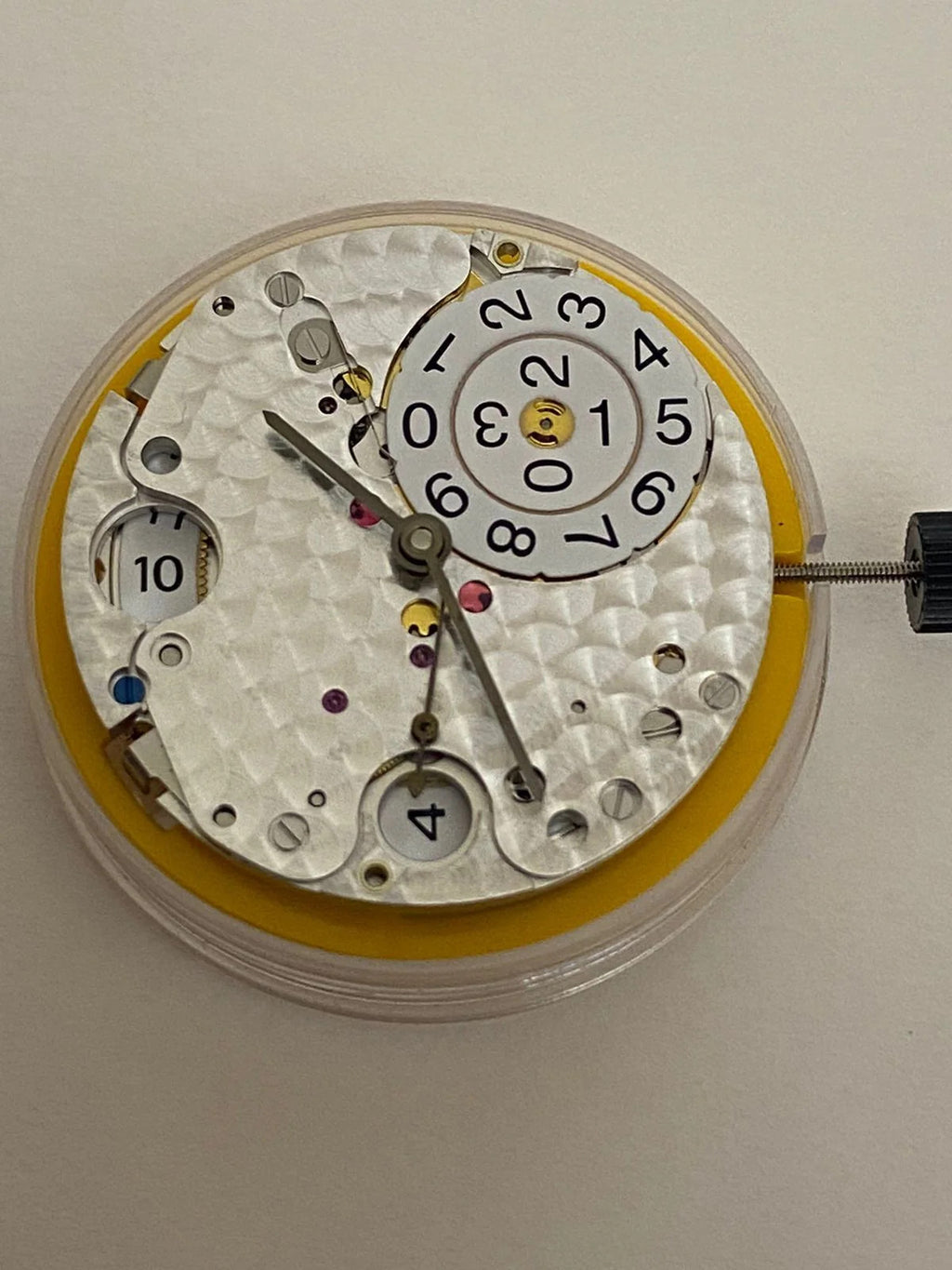 Ulysse Nardin Automatic Movement Dual Time double window 2892A2 new