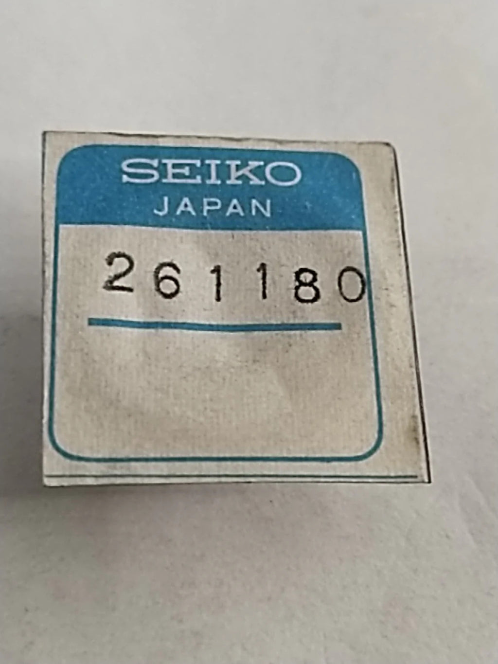 NOS Seiko Parts 261 180