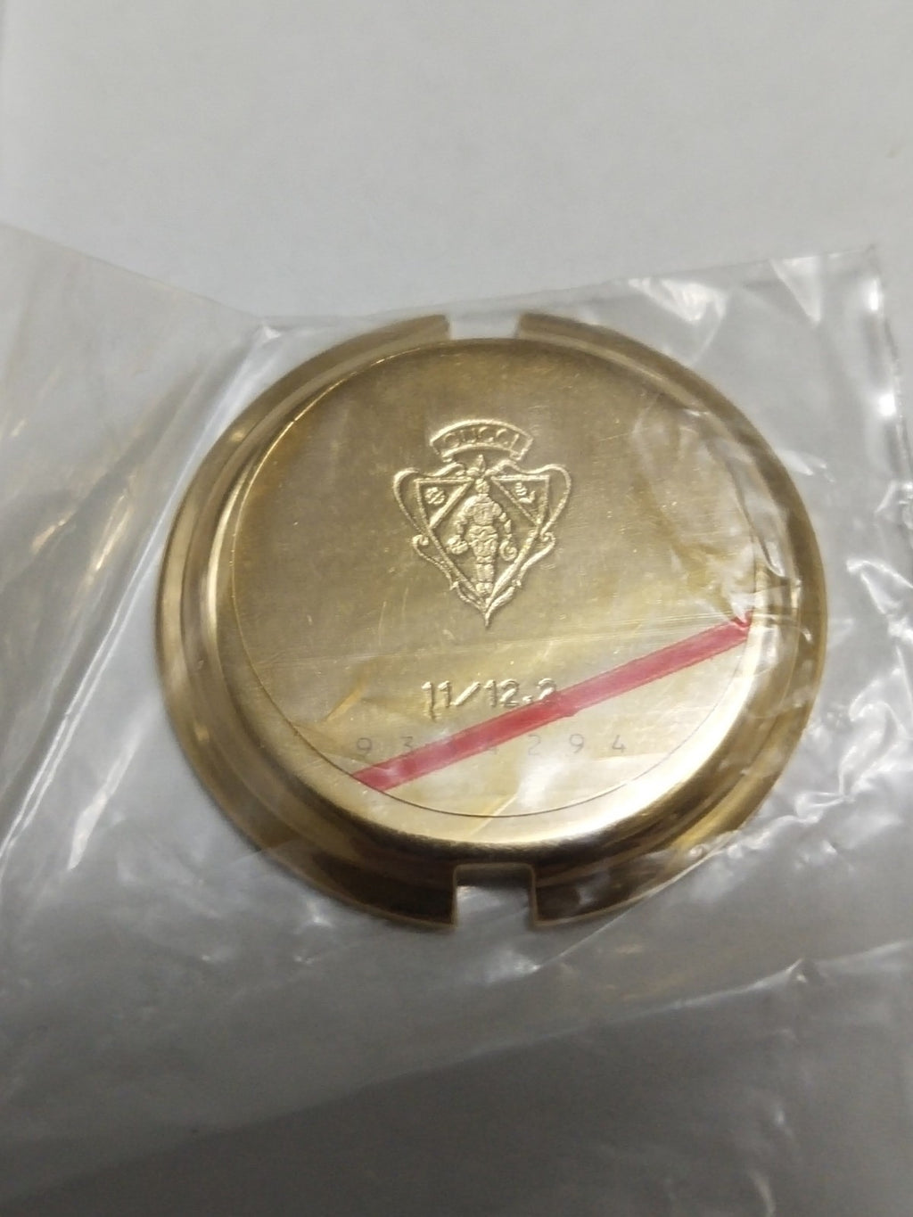 GUCCI Original / Complete Case/ Part No. 11/12.2  Gold color 