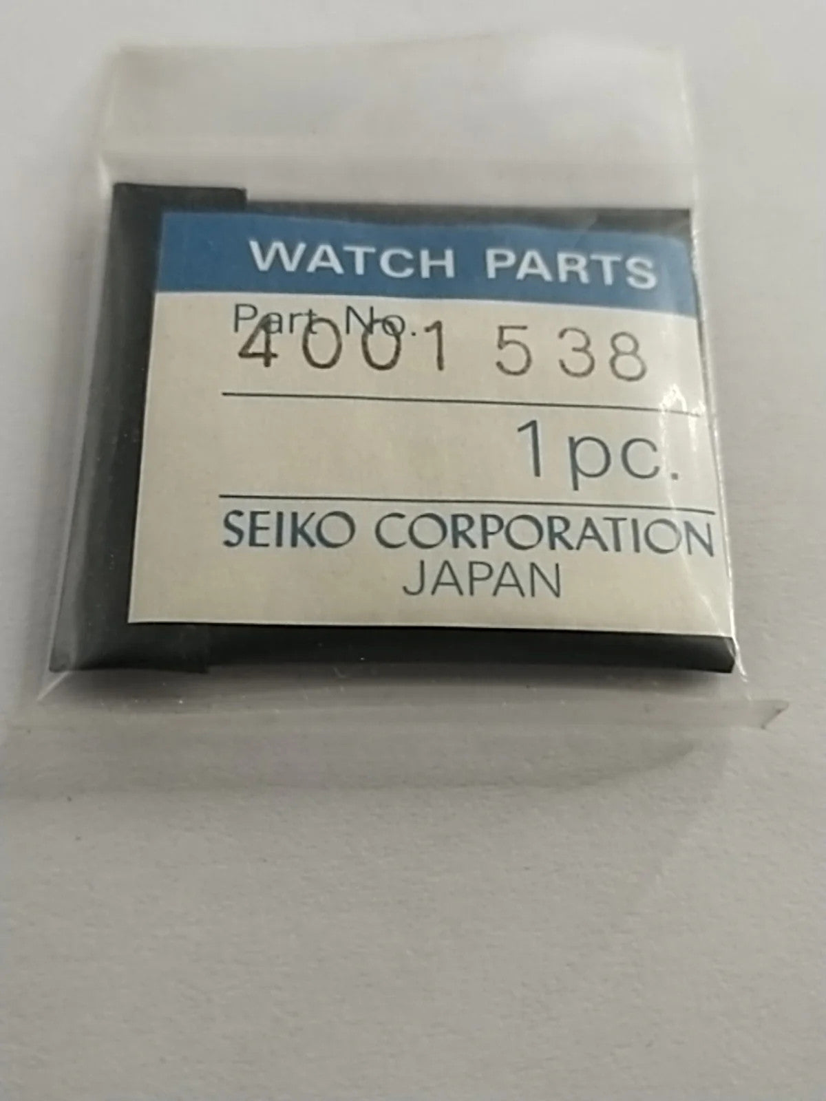 NOS Circuit Plock Seiko Cal / 1F20A /Part . 4001 538