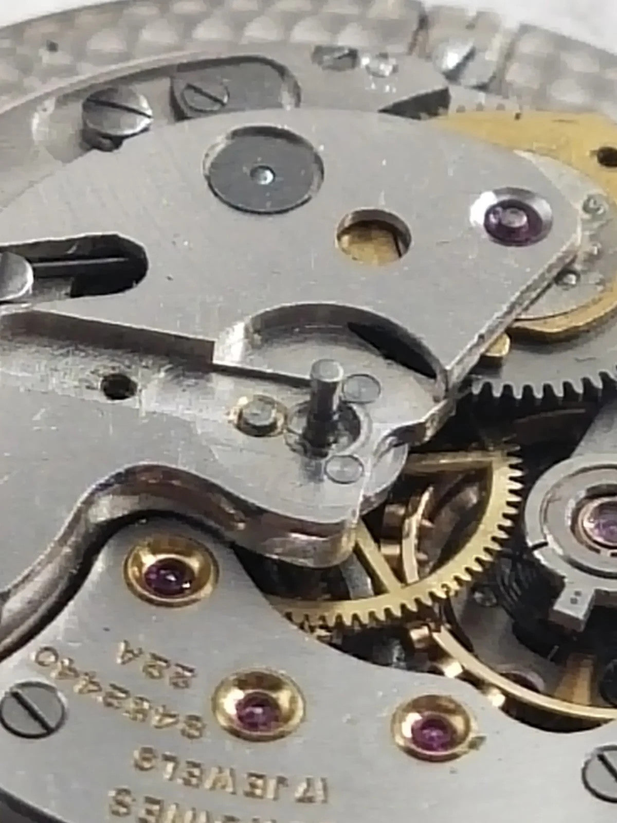 Longines Automatic Movement Cal.22A/ Used/. Read the description carefully.