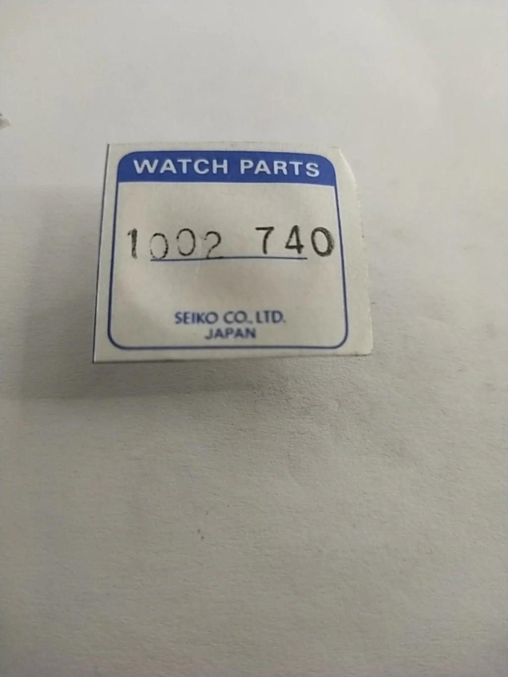 ORIGINAL SEIKO Kinetic Part 1002 740 For Whell Genereteng Rotor.